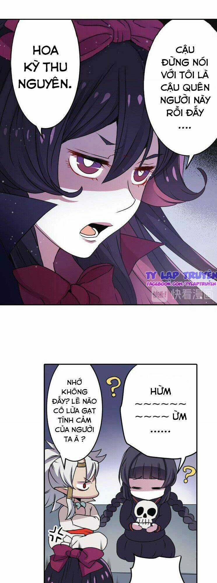 Linh Chúc Thiếu Nữ - Chapter 16 - Trang 22