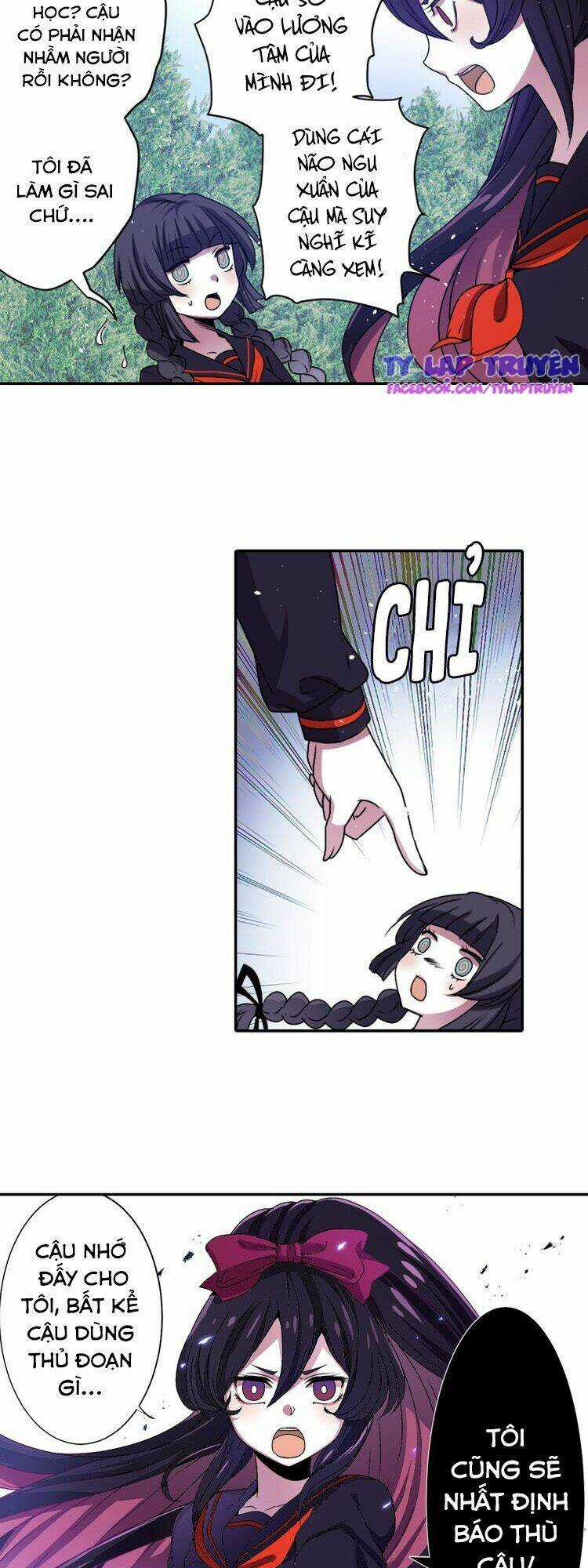 Linh Chúc Thiếu Nữ - Chapter 16 - Trang 4