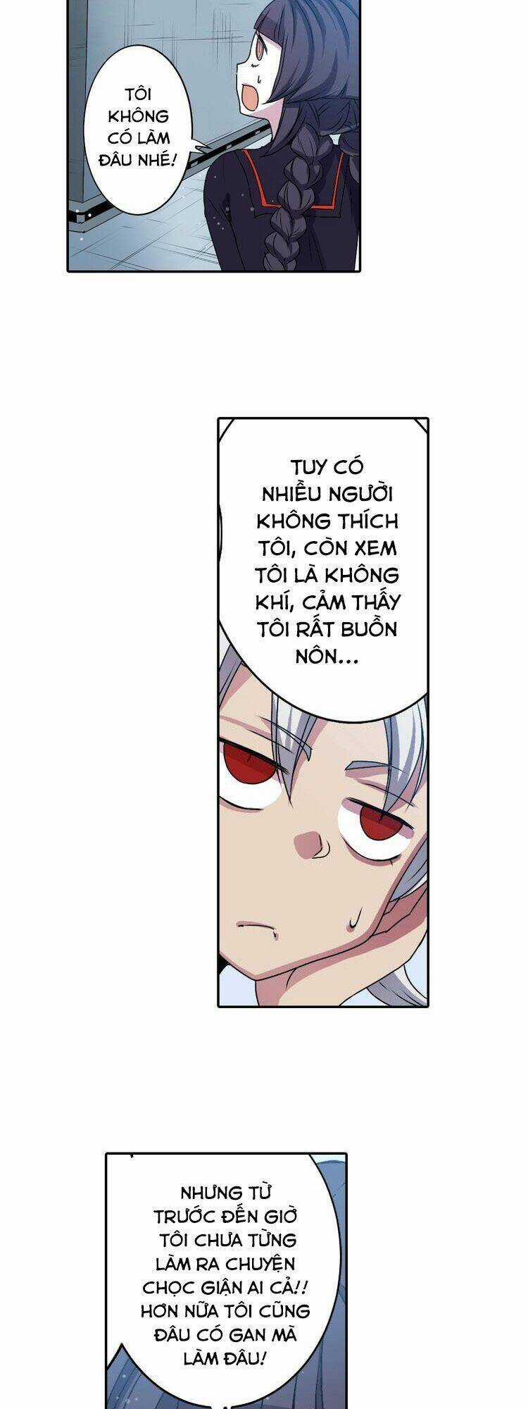 Linh Chúc Thiếu Nữ - Chapter 16 - Trang 7