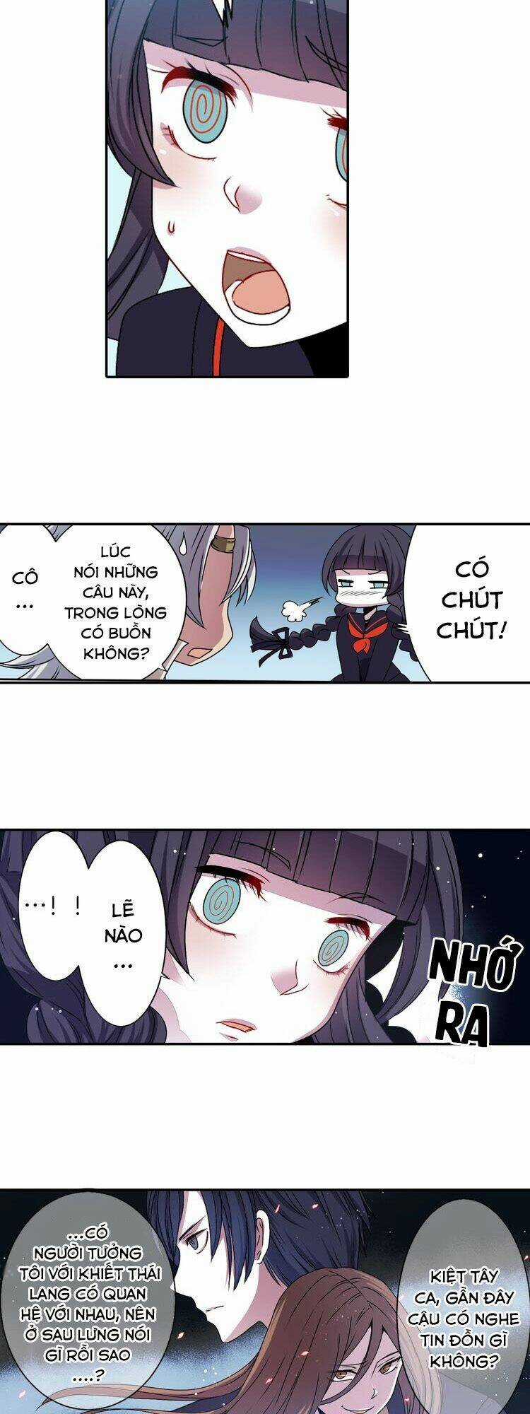 Linh Chúc Thiếu Nữ - Chapter 16 - Trang 8