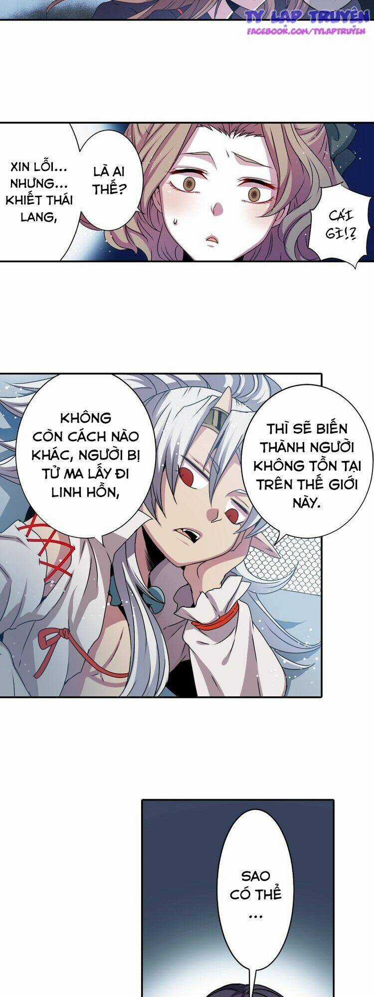 Linh Chúc Thiếu Nữ - Chapter 16 - Trang 9