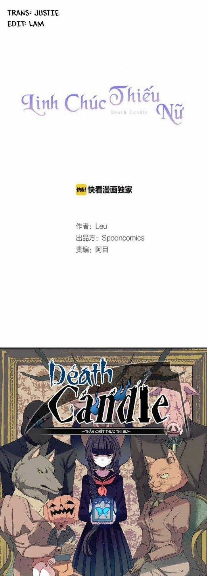 Linh Chúc Thiếu Nữ - Chapter 17 - Trang 2