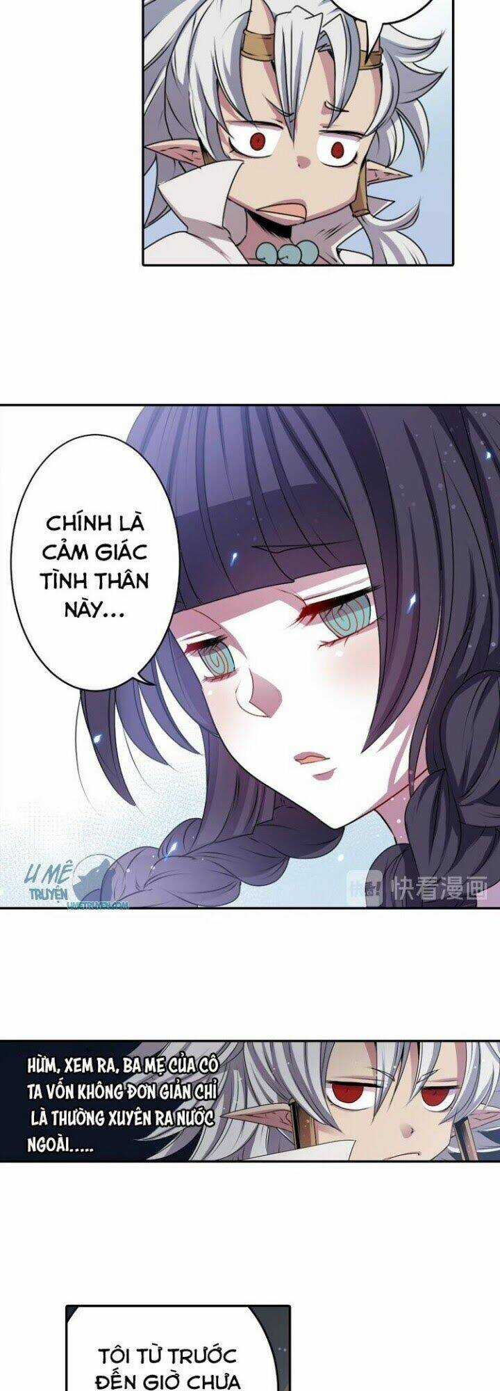 Linh Chúc Thiếu Nữ - Chapter 17 - Trang 13