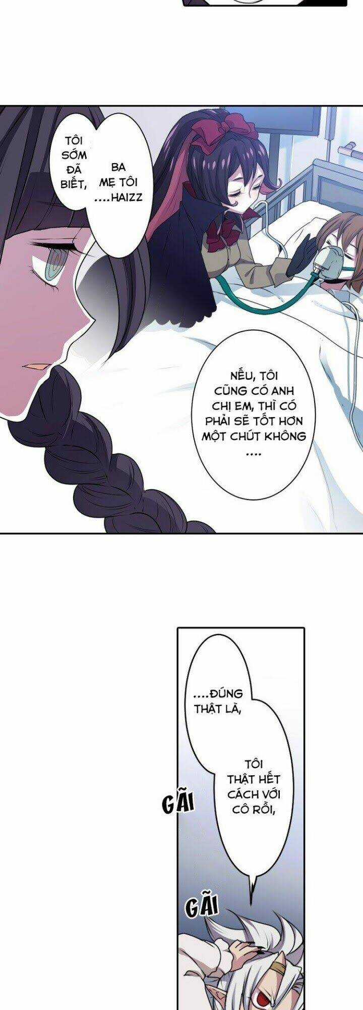 Linh Chúc Thiếu Nữ - Chapter 17 - Trang 16