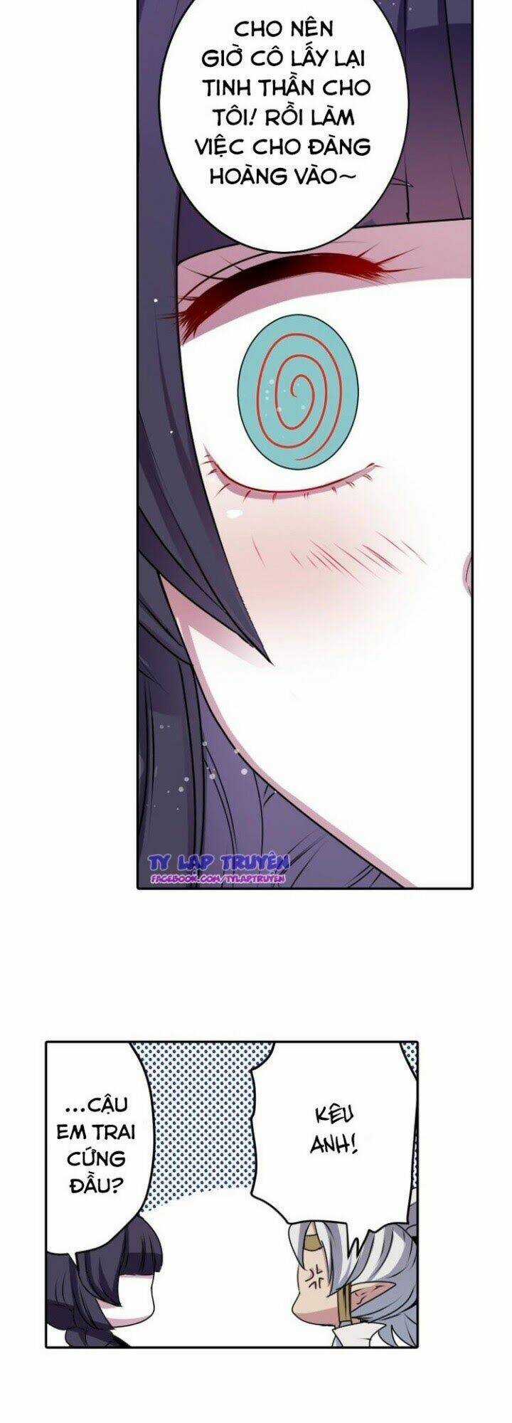 Linh Chúc Thiếu Nữ - Chapter 17 - Trang 18