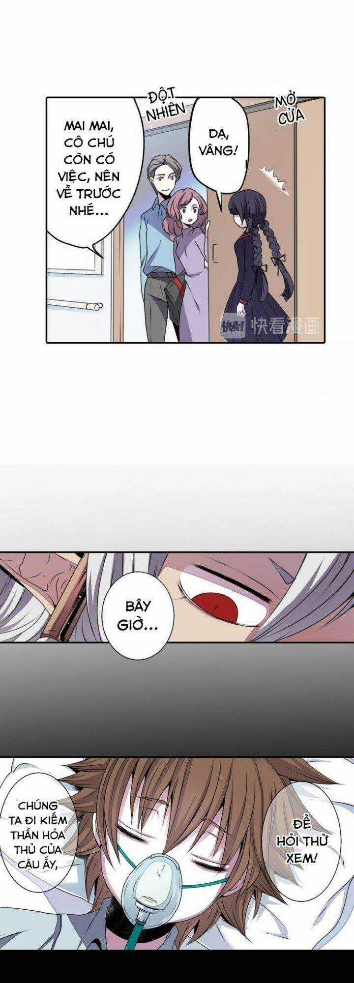 Linh Chúc Thiếu Nữ - Chapter 17 - Trang 19