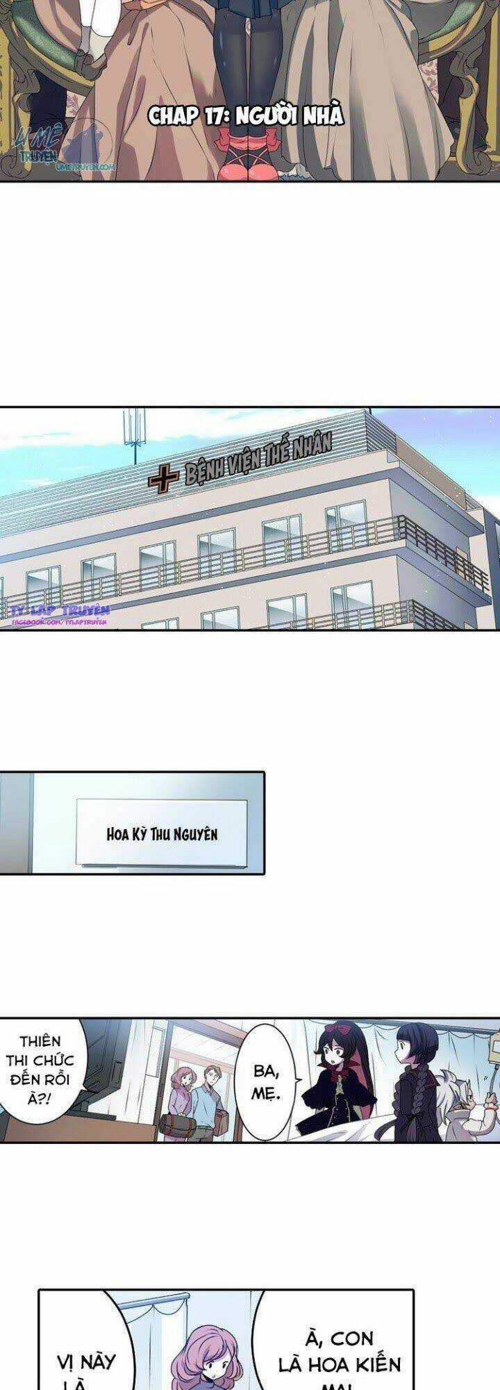 Linh Chúc Thiếu Nữ - Chapter 17 - Trang 3