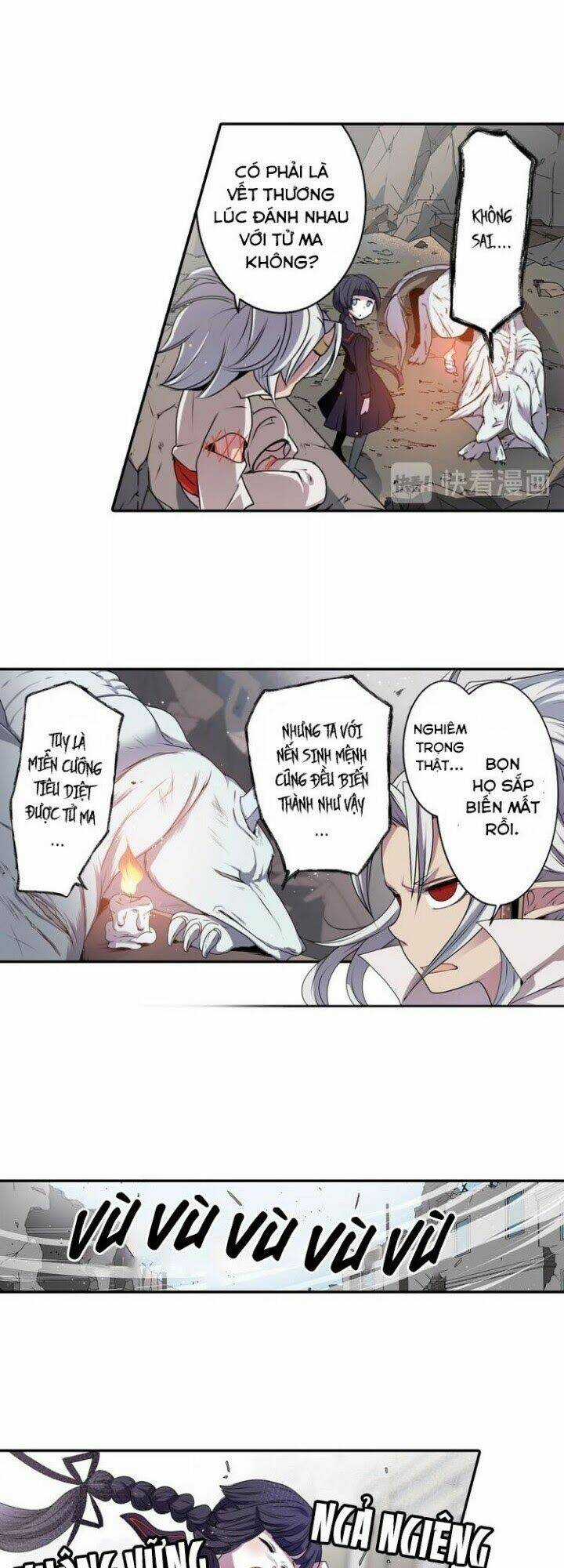 Linh Chúc Thiếu Nữ - Chapter 17 - Trang 23