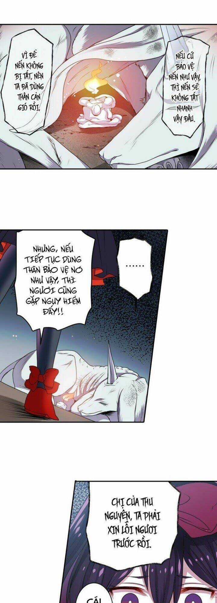 Linh Chúc Thiếu Nữ - Chapter 17 - Trang 25