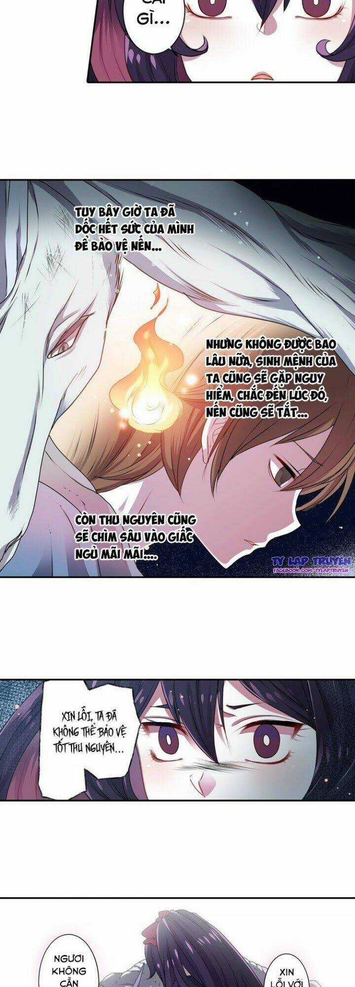 Linh Chúc Thiếu Nữ - Chapter 17 - Trang 26