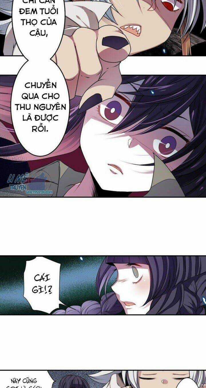 Linh Chúc Thiếu Nữ - Chapter 17 - Trang 29