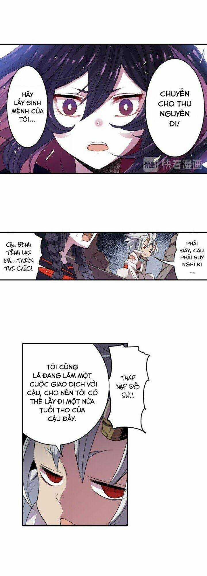 Linh Chúc Thiếu Nữ - Chapter 17 - Trang 31