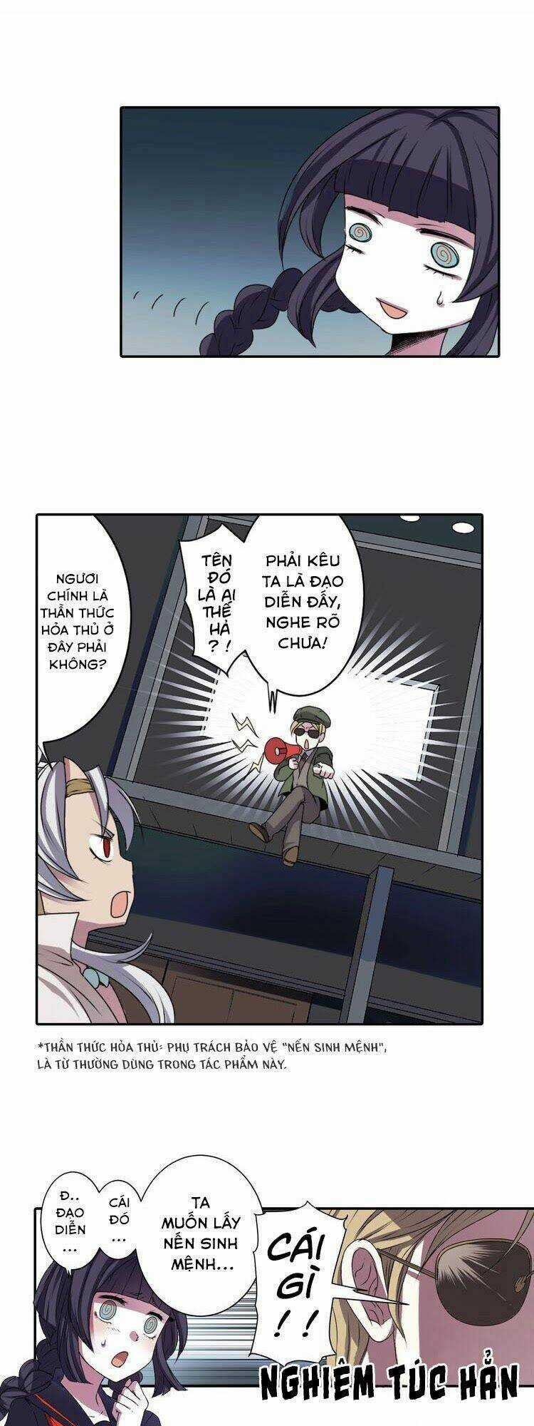 Linh Chúc Thiếu Nữ - Chapter 18 - Trang 11