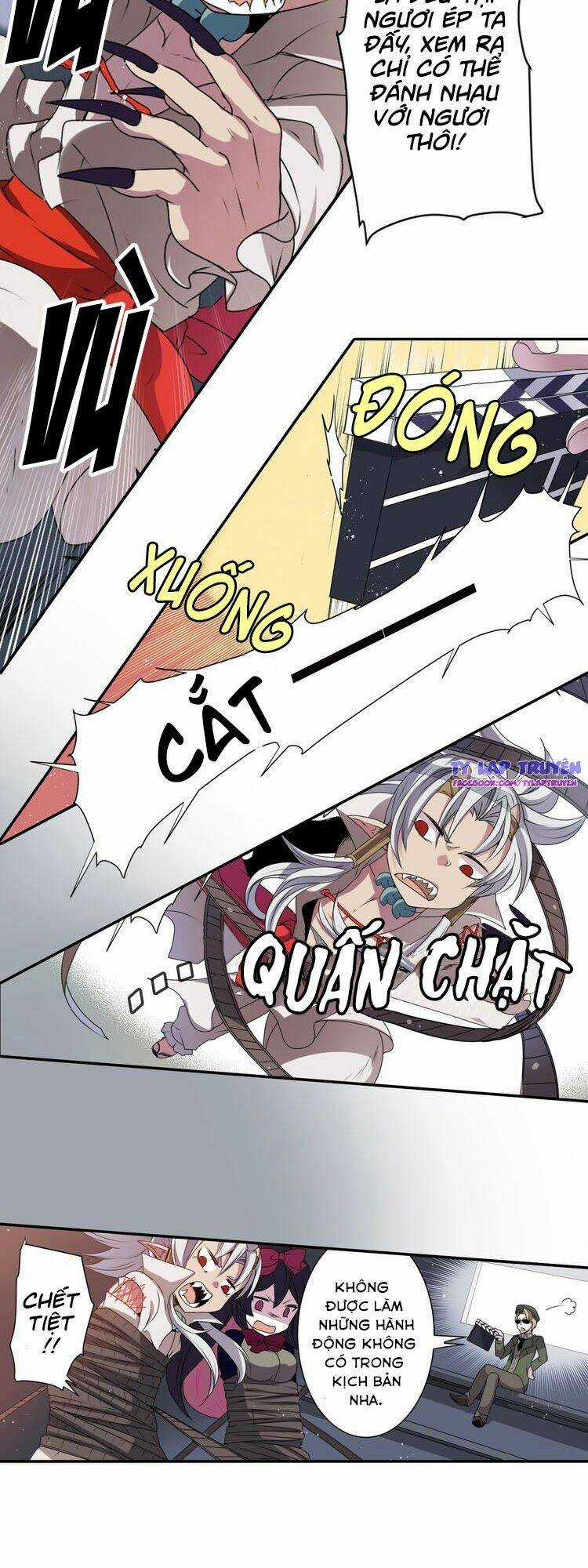 Linh Chúc Thiếu Nữ - Chapter 18 - Trang 20