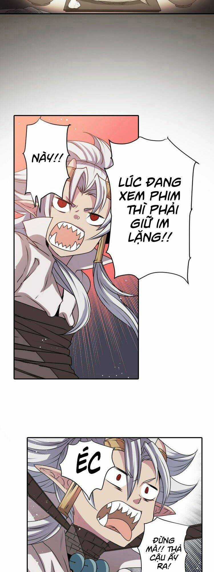 Linh Chúc Thiếu Nữ - Chapter 18 - Trang 23