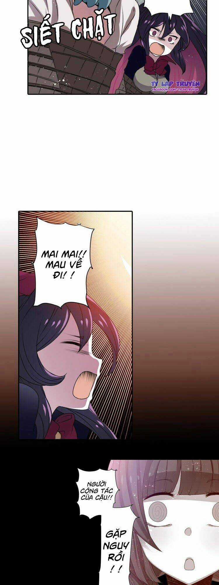 Linh Chúc Thiếu Nữ - Chapter 18 - Trang 24