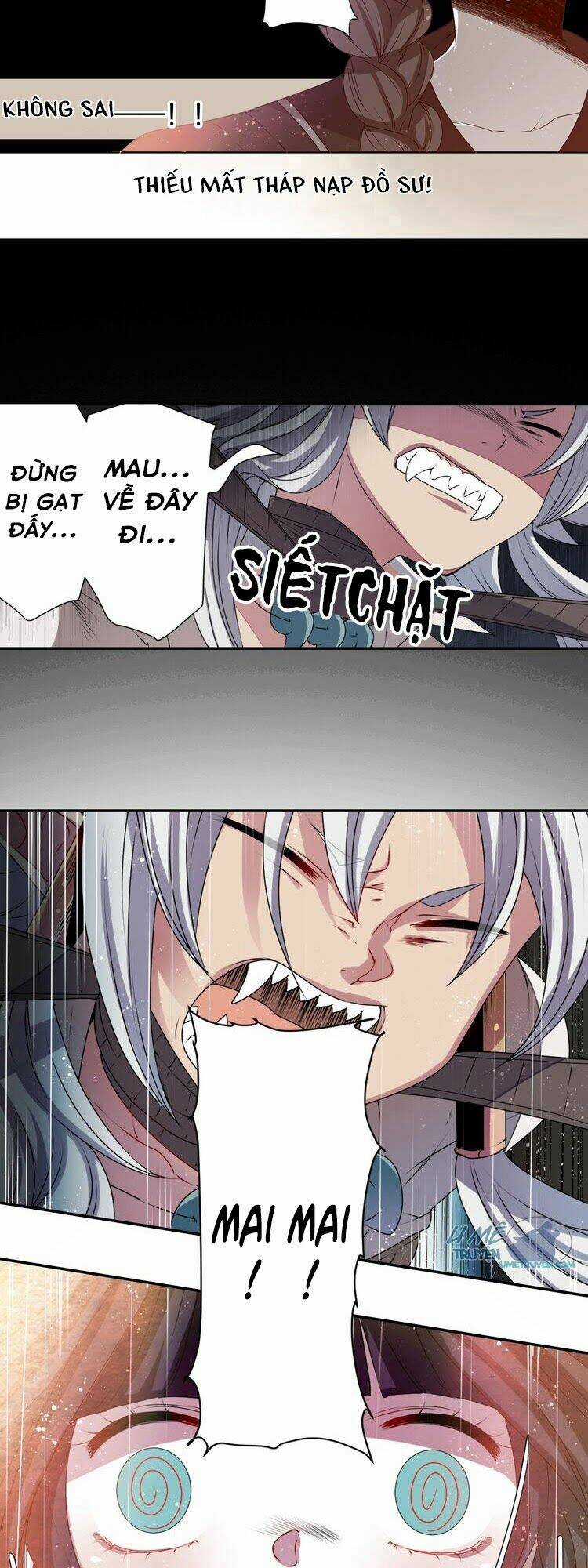 Linh Chúc Thiếu Nữ - Chapter 18 - Trang 25