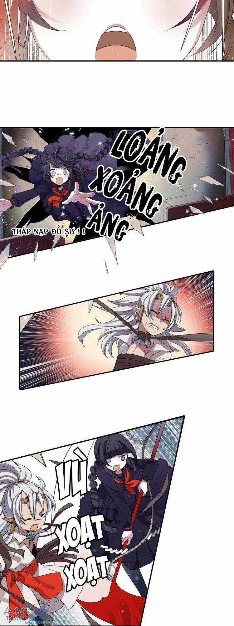 Linh Chúc Thiếu Nữ - Chapter 18 - Trang 26