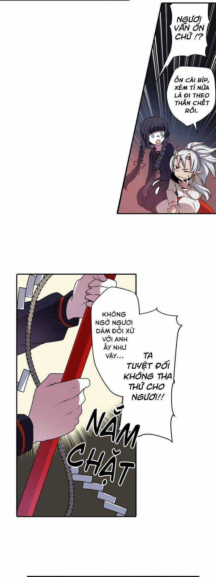 Linh Chúc Thiếu Nữ - Chapter 18 - Trang 27