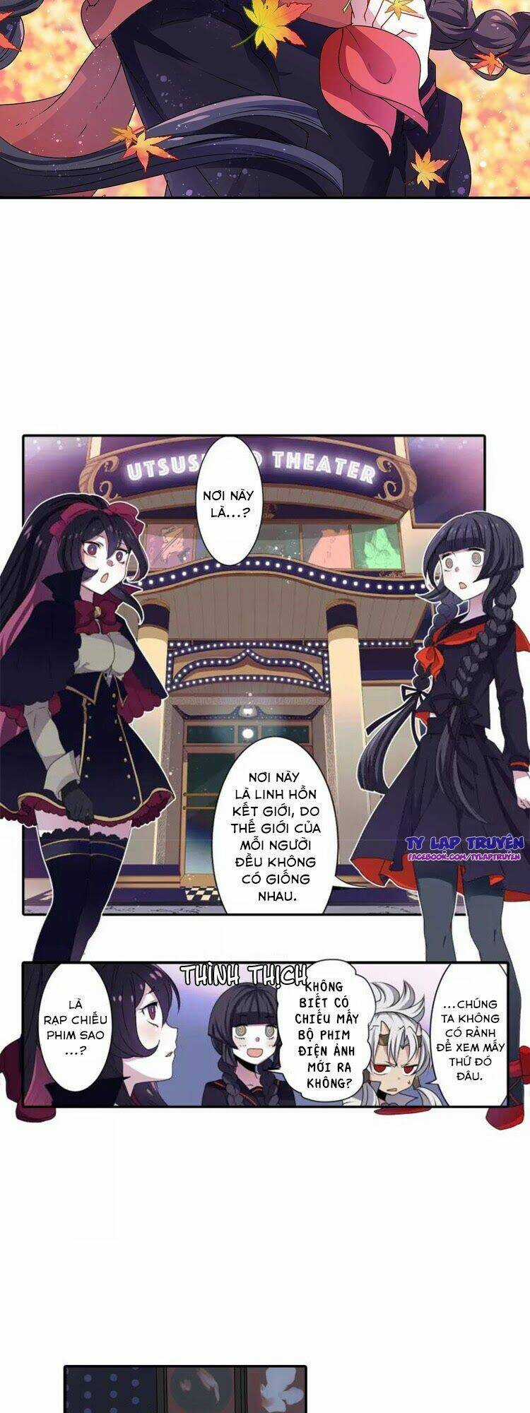 Linh Chúc Thiếu Nữ - Chapter 18 - Trang 4