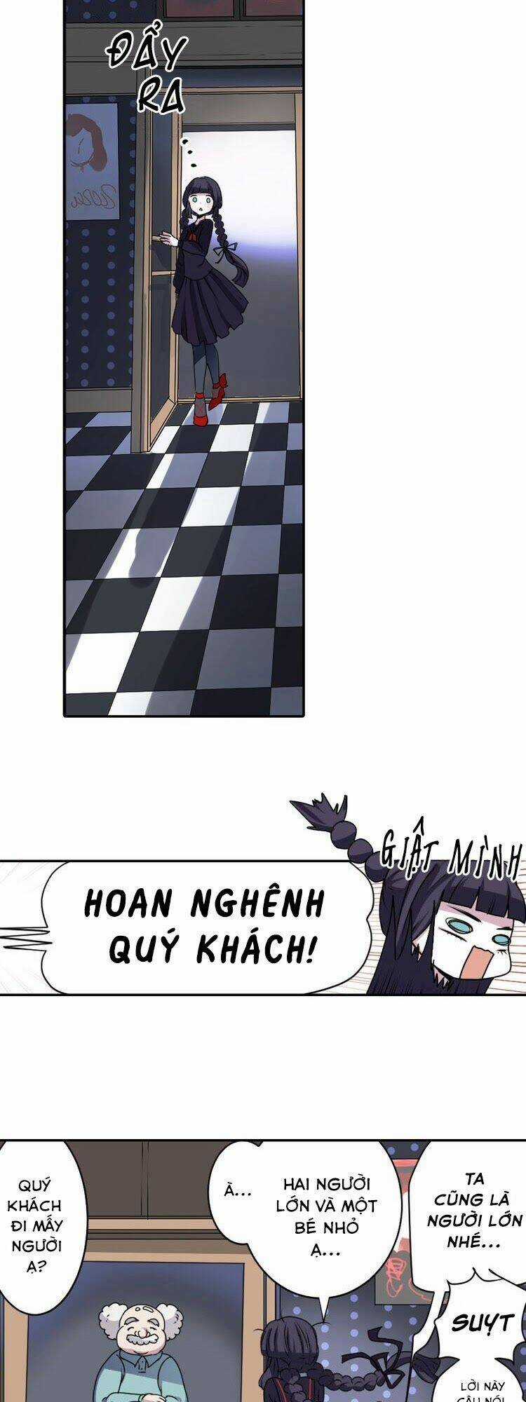 Linh Chúc Thiếu Nữ - Chapter 18 - Trang 5