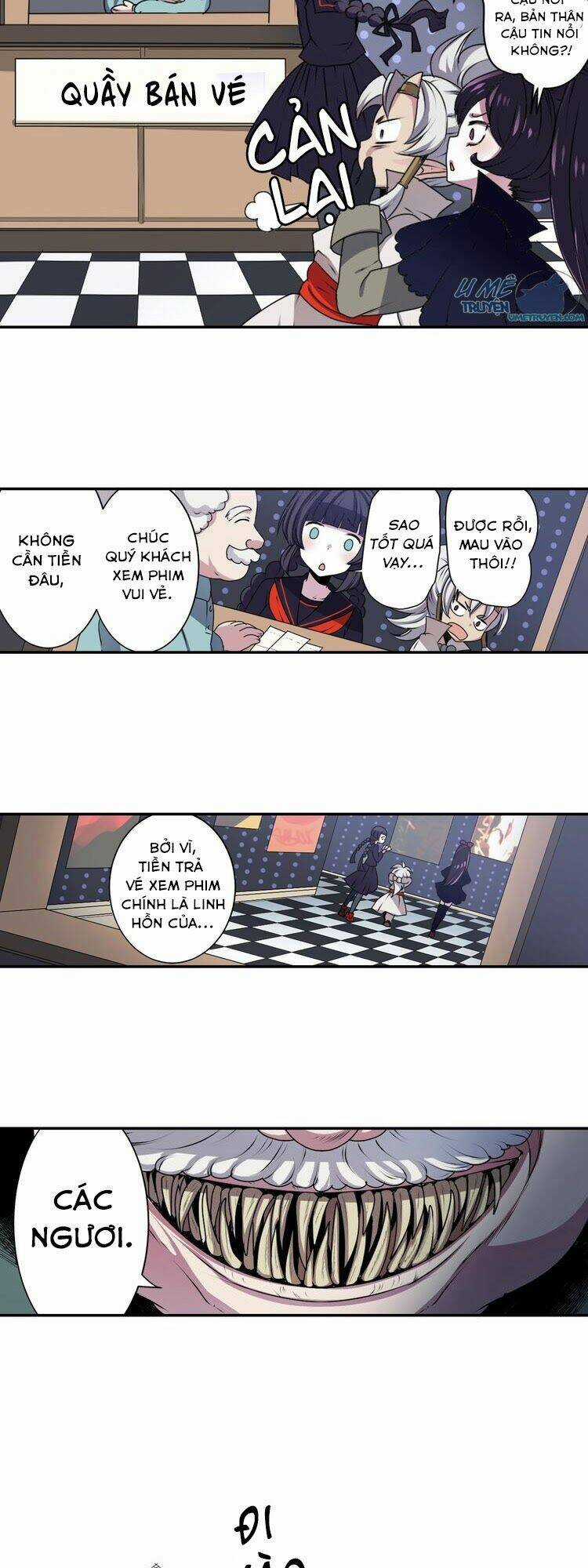 Linh Chúc Thiếu Nữ - Chapter 18 - Trang 6