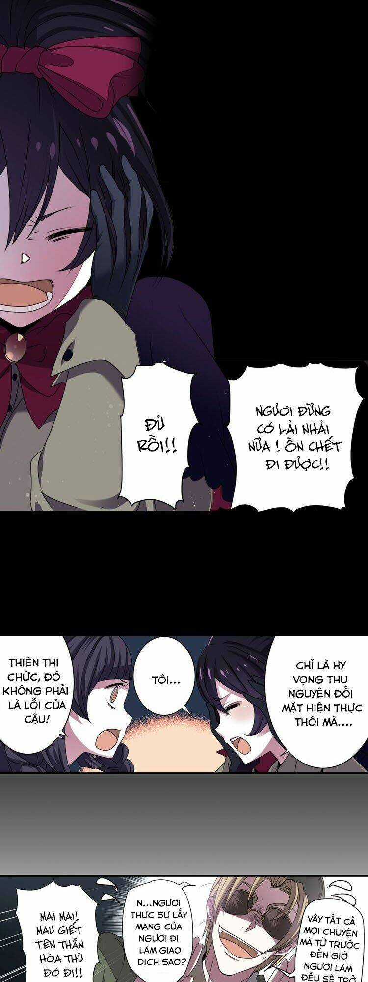 Linh Chúc Thiếu Nữ - Chapter 19 - Trang 12