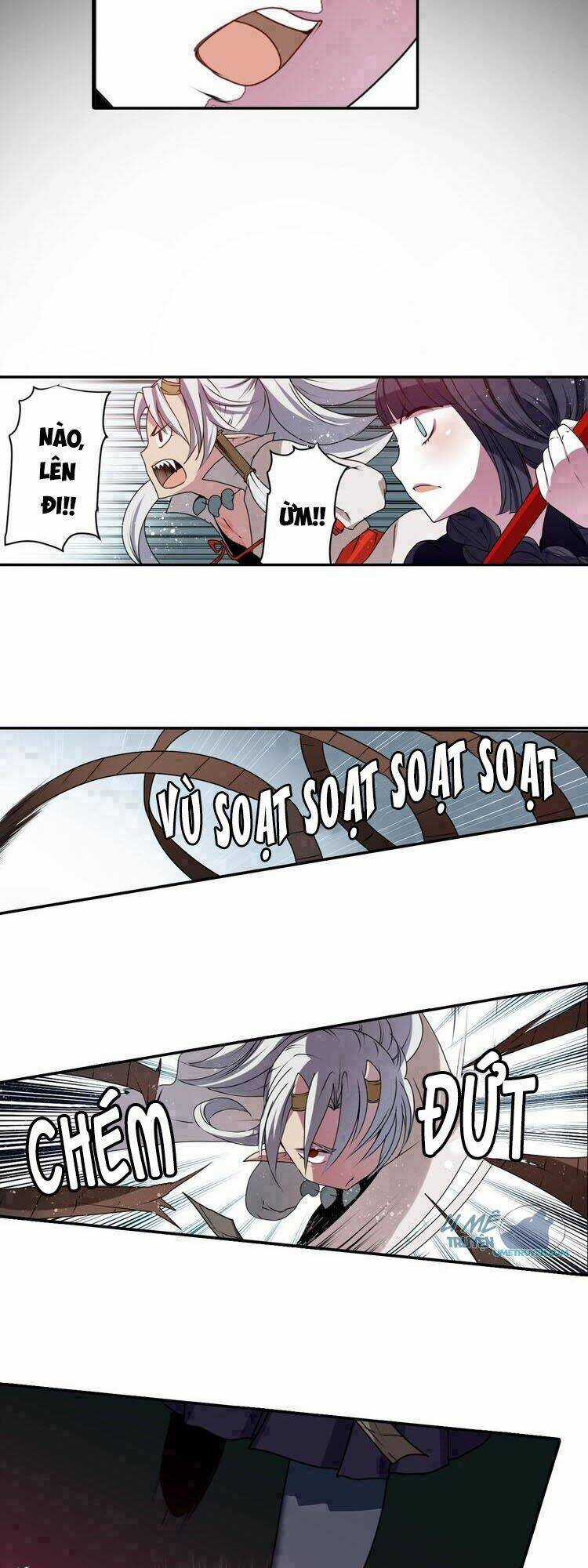 Linh Chúc Thiếu Nữ - Chapter 19 - Trang 24