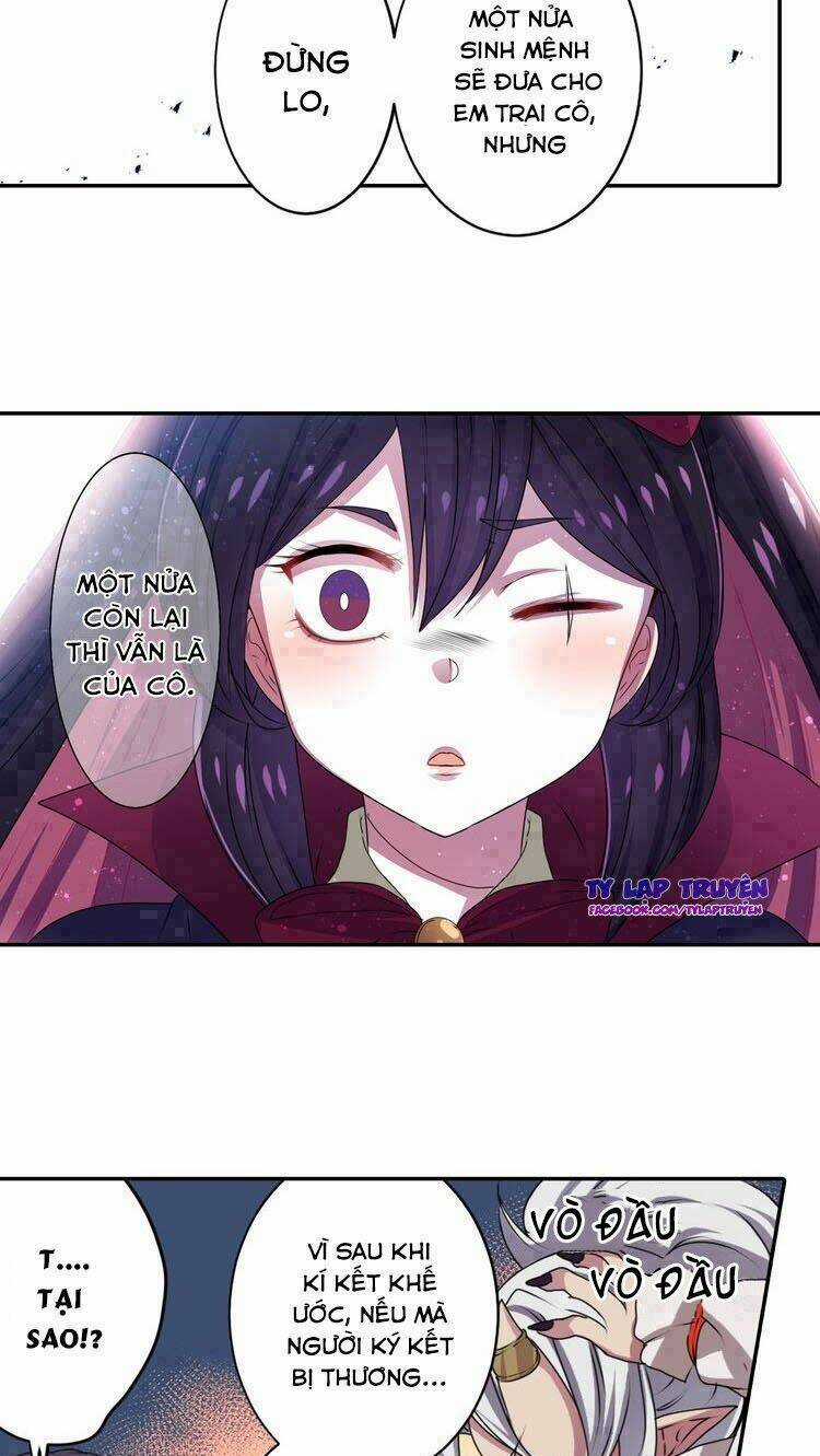 Linh Chúc Thiếu Nữ - Chapter 19 - Trang 30