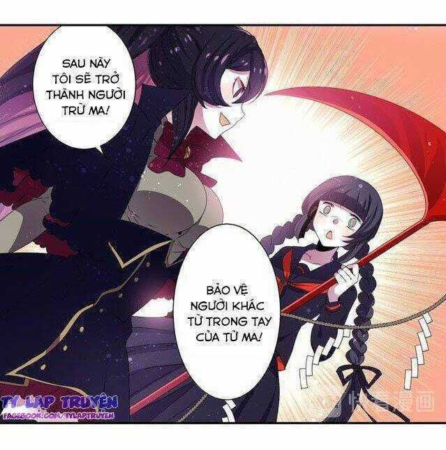 Linh Chúc Thiếu Nữ - Chapter 19 - Trang 33