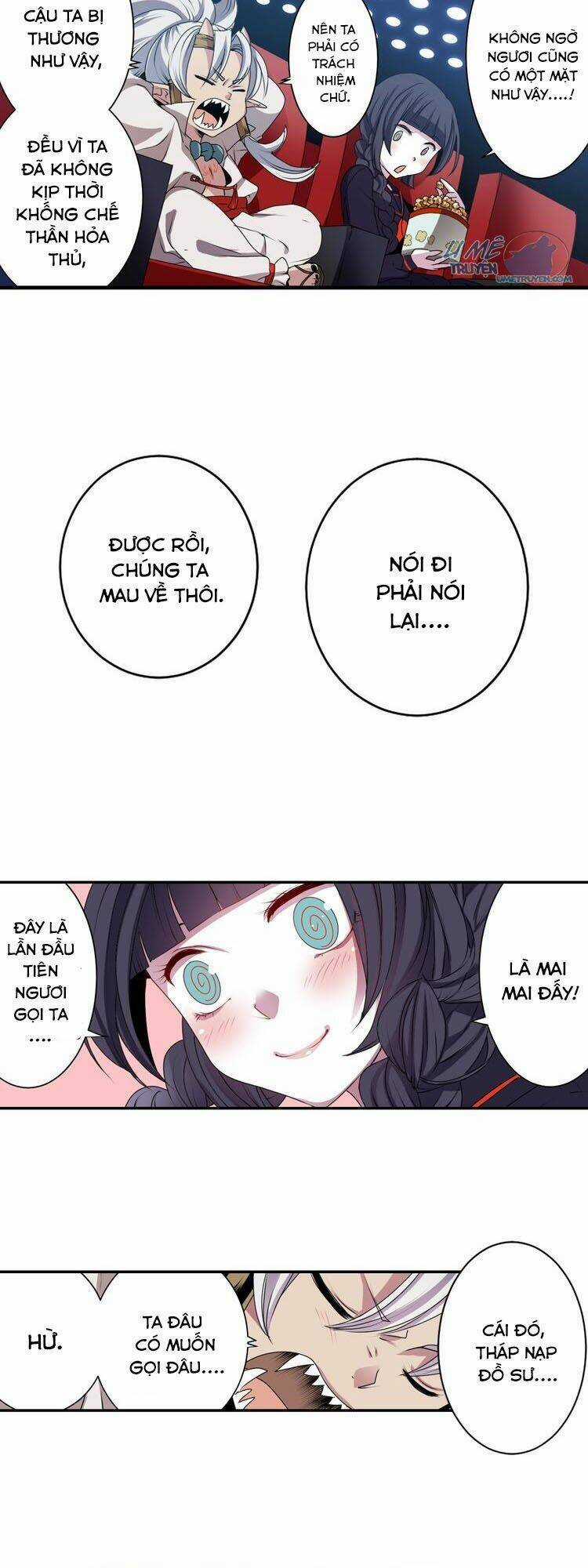 Linh Chúc Thiếu Nữ - Chapter 19 - Trang 35