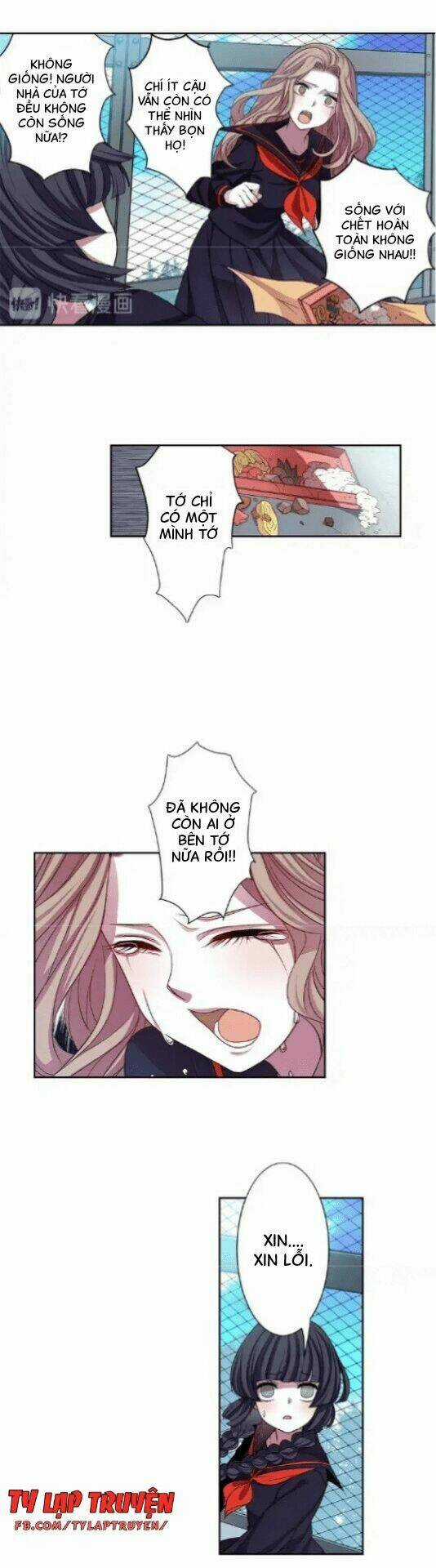 Linh Chúc Thiếu Nữ - Chapter 2 - Trang 19