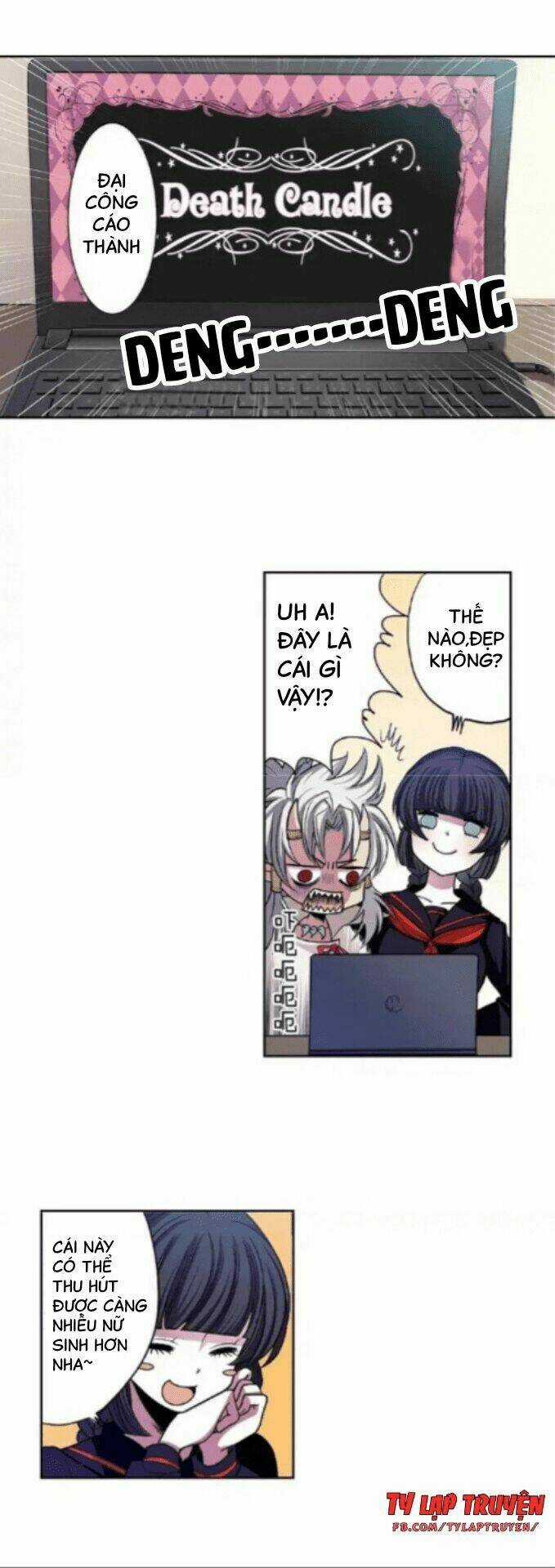 Linh Chúc Thiếu Nữ - Chapter 2 - Trang 3