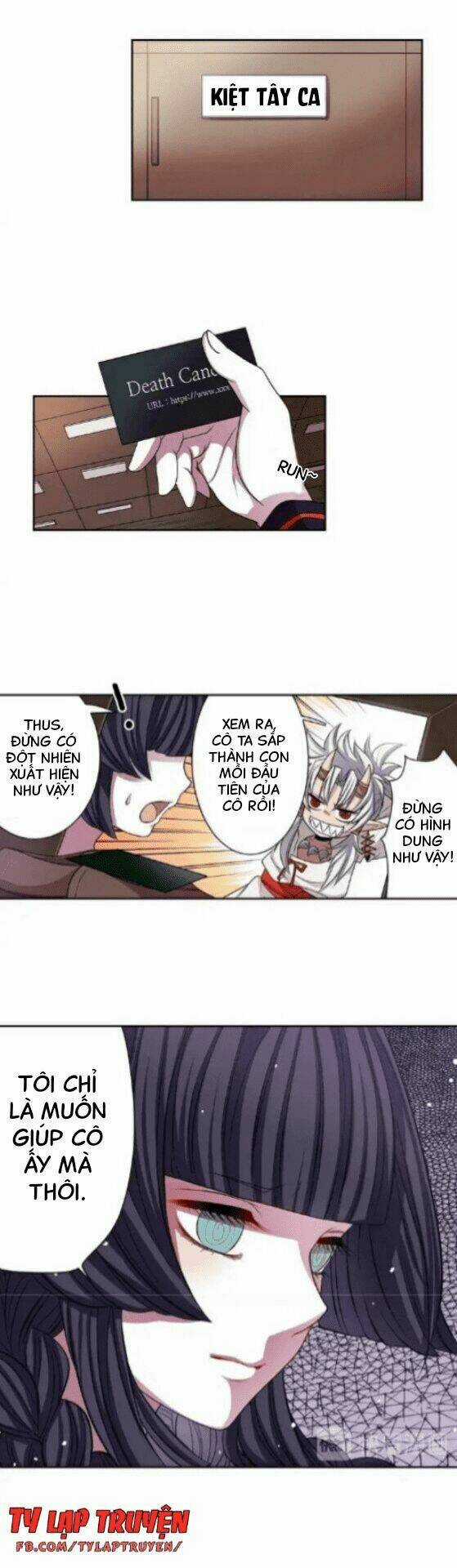 Linh Chúc Thiếu Nữ - Chapter 2 - Trang 21