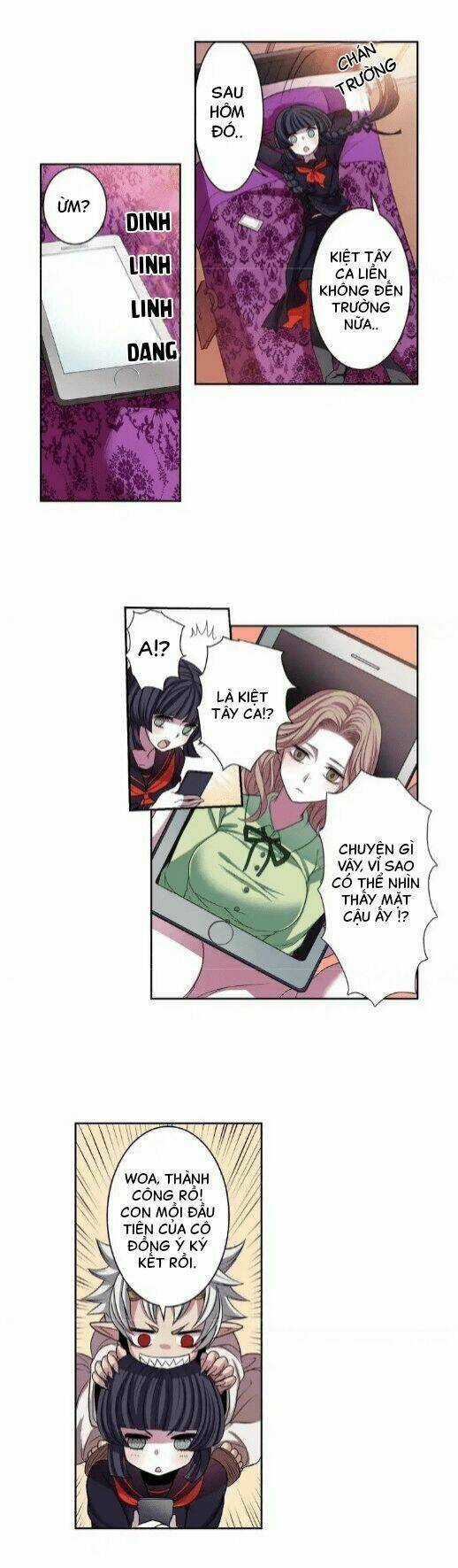 Linh Chúc Thiếu Nữ - Chapter 2 - Trang 22