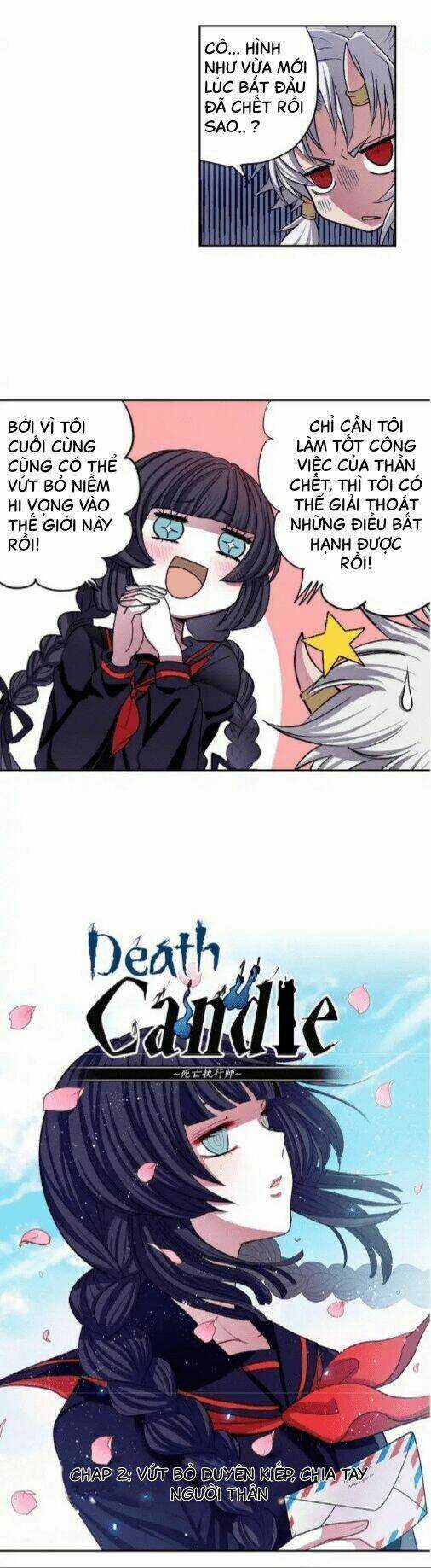 Linh Chúc Thiếu Nữ - Chapter 2 - Trang 4