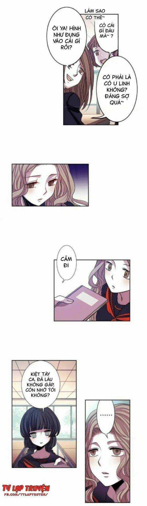 Linh Chúc Thiếu Nữ - Chapter 2 - Trang 7