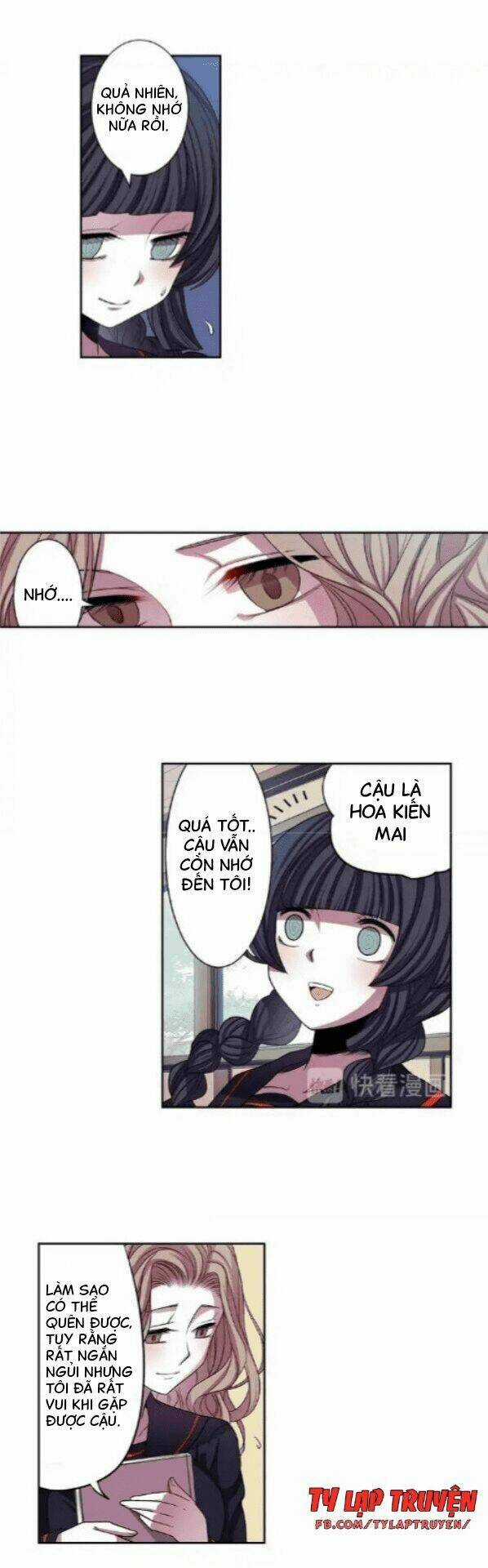 Linh Chúc Thiếu Nữ - Chapter 2 - Trang 8