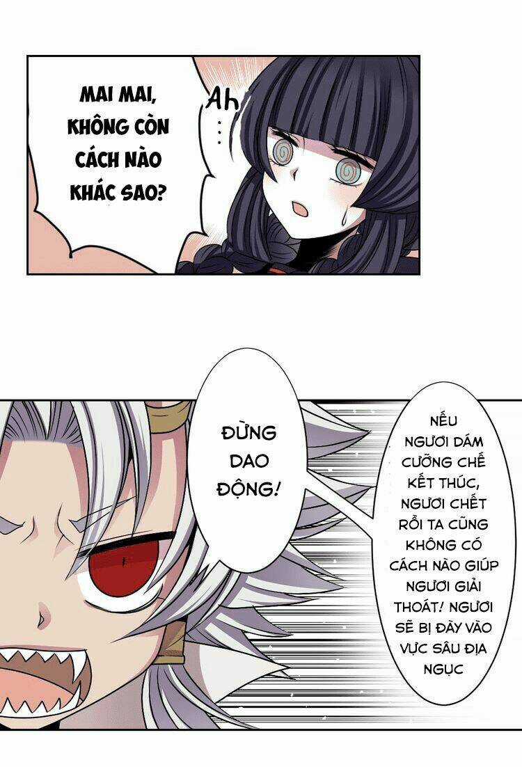 Linh Chúc Thiếu Nữ - Chapter 3 - Trang 13