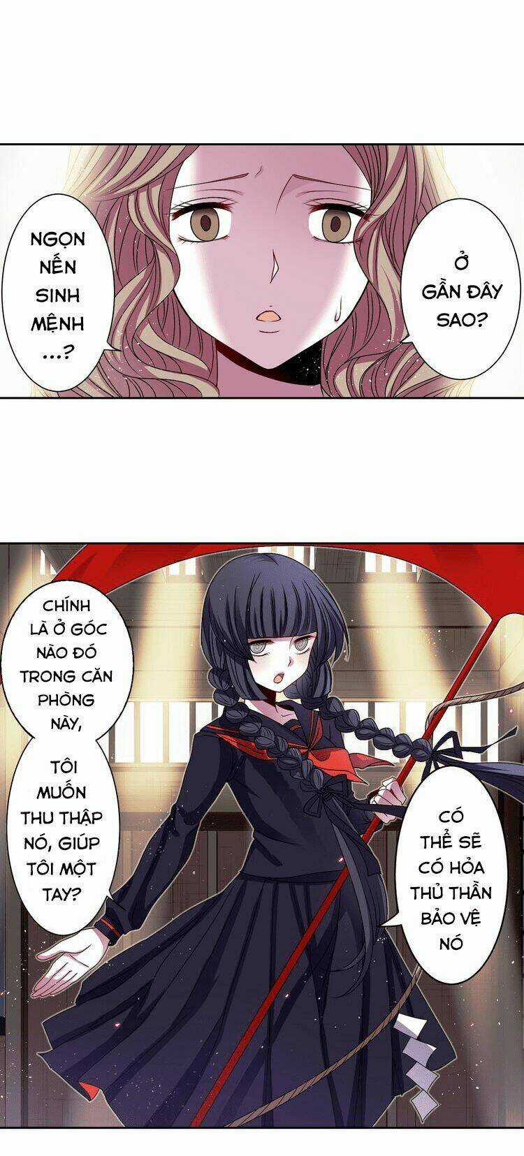 Linh Chúc Thiếu Nữ - Chapter 3 - Trang 3