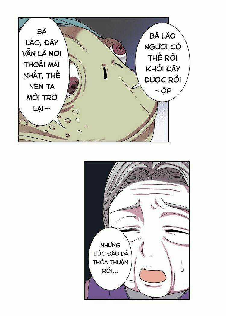 Linh Chúc Thiếu Nữ - Chapter 3 - Trang 21