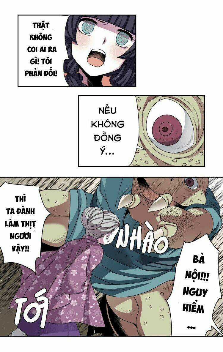 Linh Chúc Thiếu Nữ - Chapter 3 - Trang 22