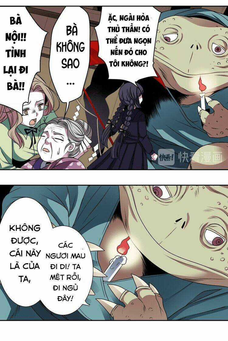 Linh Chúc Thiếu Nữ - Chapter 3 - Trang 25