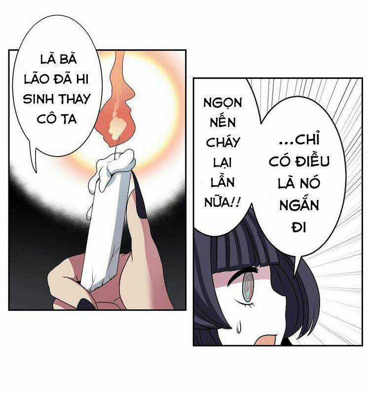Linh Chúc Thiếu Nữ - Chapter 3 - Trang 36
