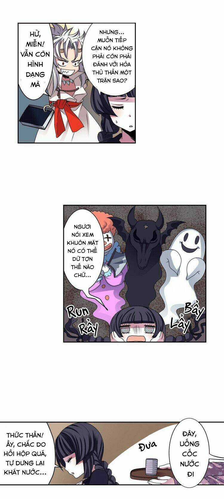 Linh Chúc Thiếu Nữ - Chapter 3 - Trang 5