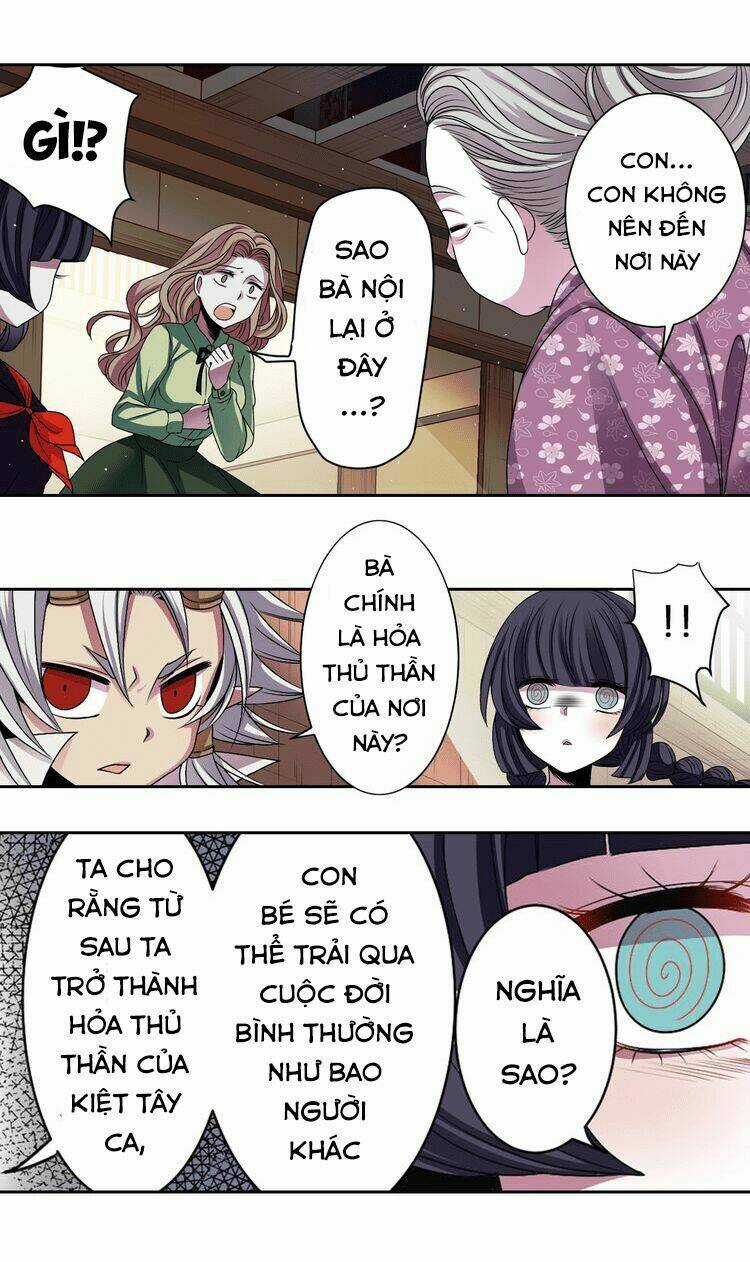 Linh Chúc Thiếu Nữ - Chapter 3 - Trang 9