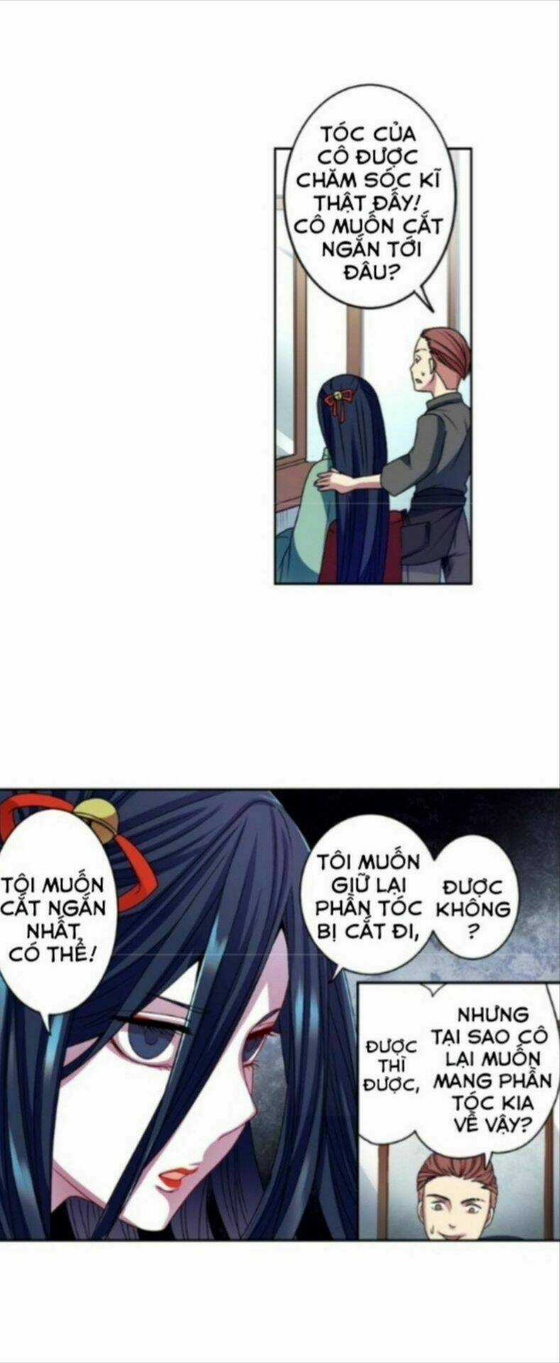 Linh Chúc Thiếu Nữ - Chapter 4 - Trang 16