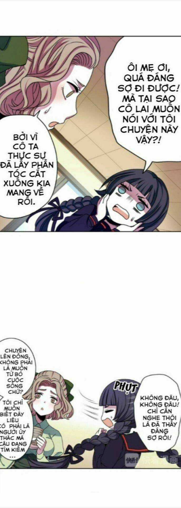 Linh Chúc Thiếu Nữ - Chapter 4 - Trang 18