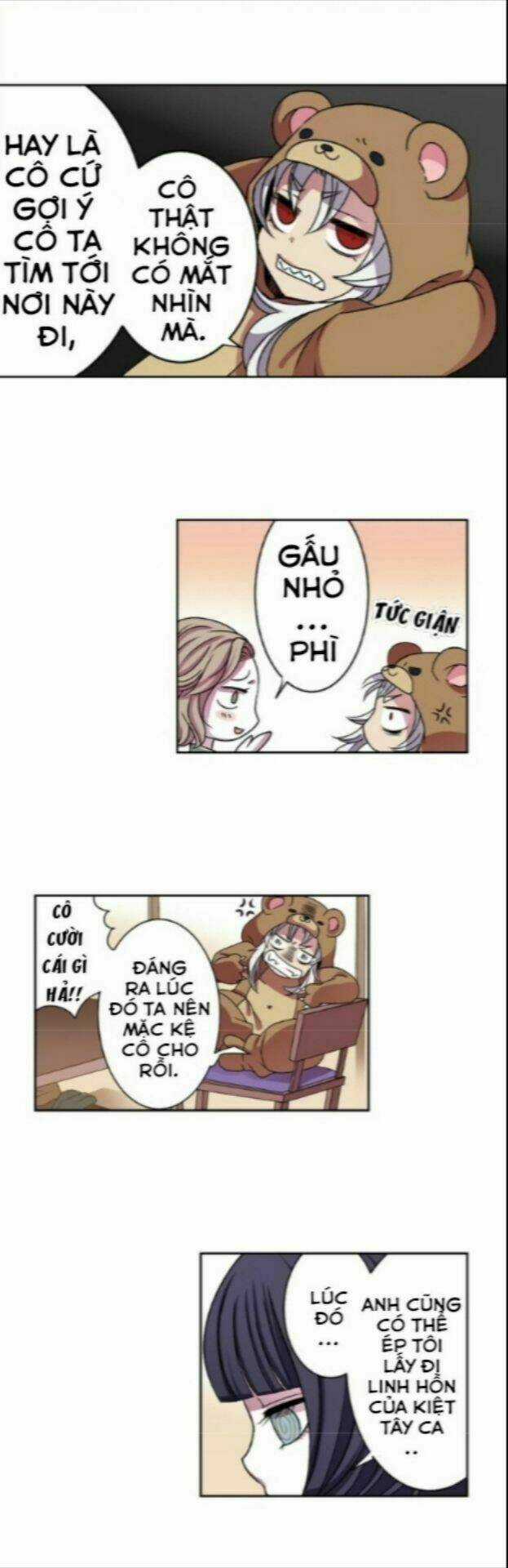 Linh Chúc Thiếu Nữ - Chapter 4 - Trang 19