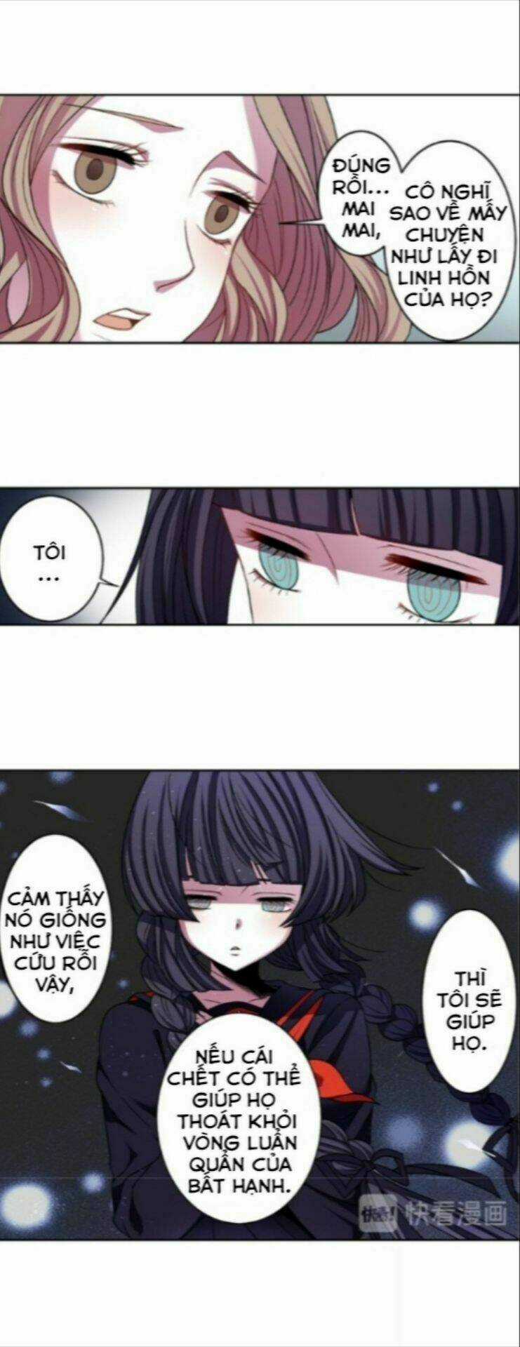 Linh Chúc Thiếu Nữ - Chapter 4 - Trang 21